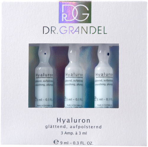Dr. Grandel Hyaluron-Ampullen, 3 x 3 ml