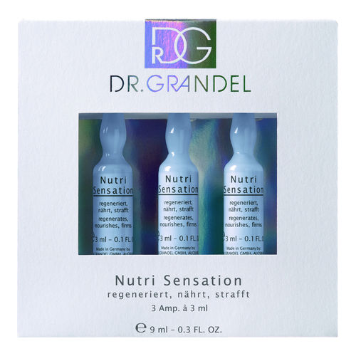 Dr. Grandel Nutri Sensation THE AMPOULE , 3 x 3 ml