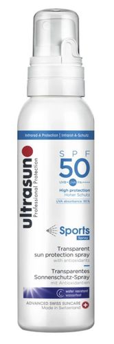 ULTRASUN SPORTS SPRAY SPF50+