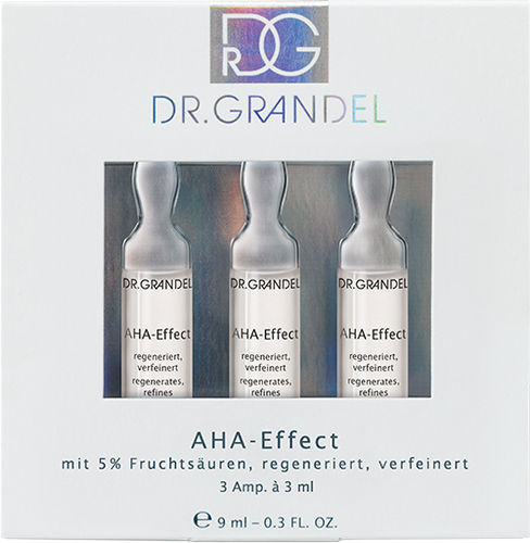 Dr. Grandel AHA-Effect Ampullen 3er - Set