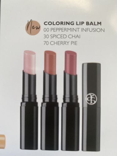 arabesque Coloring Lip Balm 30- Spiced Chai